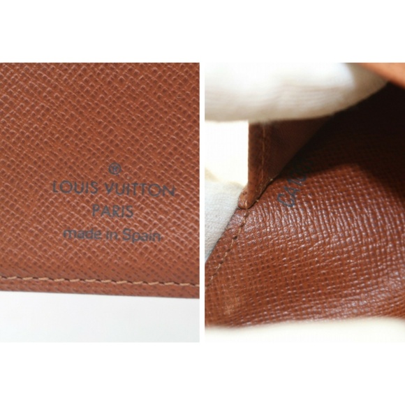 100% Auth Louis Vuitton Diary Cover Agenda PM - Picture 8 of 8